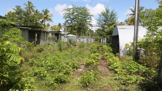The old Manus Island Detainee facility has been inspected by RAAF engineers as part of the ADF's reconnaissance  mission.