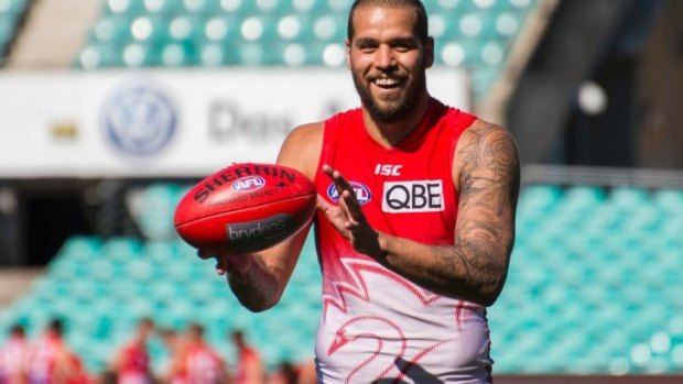 The name on everyone's lips: $10 million man Buddy Franklin.