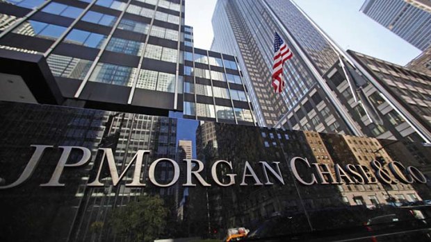JPMorgan is in the $70 trillion gross derivatives class, together with Deutsche Bank and Barclays.