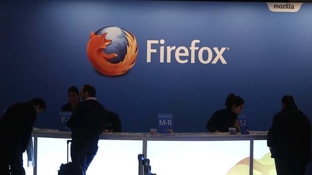 Hijacked? Mozilla, creator of the Firefox browser.