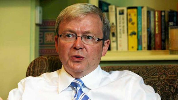 Expected to appear at the royal commission: Former prime minister Kevin Rudd.