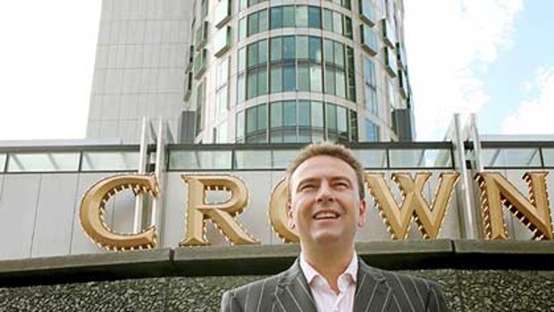 High roller Harry Kakavas is suing Crown casino.