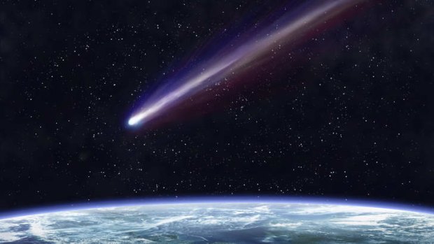 Telling tail: Some comets are quite spectacular.