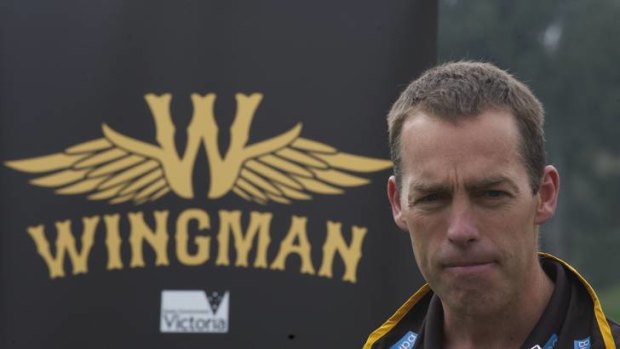 Sorry: Alastair Clarkson.