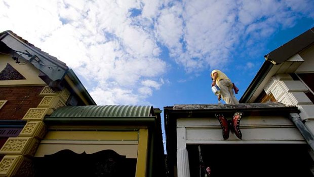 Sky is not the limit: Barclays chief economist Kieran Davies has concerns about Australia's housing market.