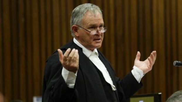 Focus of attention: Barry Roux