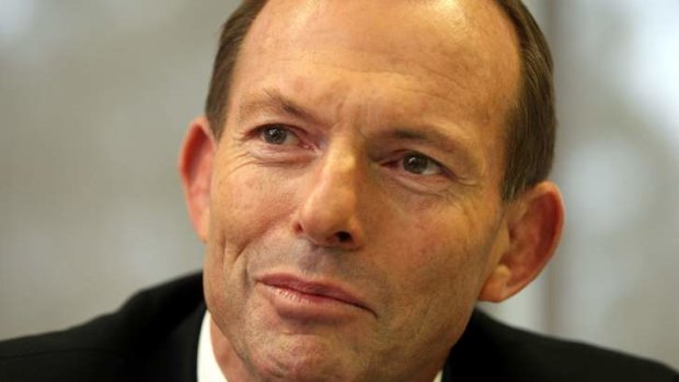 Opposition Leader Tony Abbott has ramped up his rhetoric against market regulation of carbon emissions.