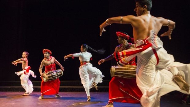 Sinuous fluency: Chitrasena Dance Company performs <i>Dancing For The Gods.</i>