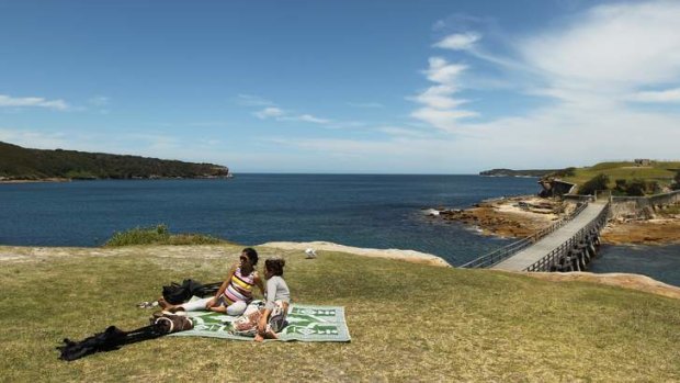 Historically significant: Botany Bay National Park will go onto the register.