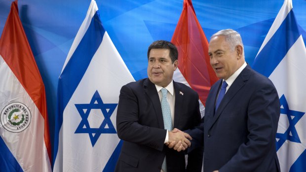 Paraguay opens embassy in Jerusalem, after US and Guatemala
