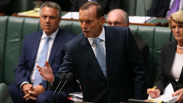 "Turn good intentions into better outcomes": Tony Abbott promises better outcomes for Indigenous education.