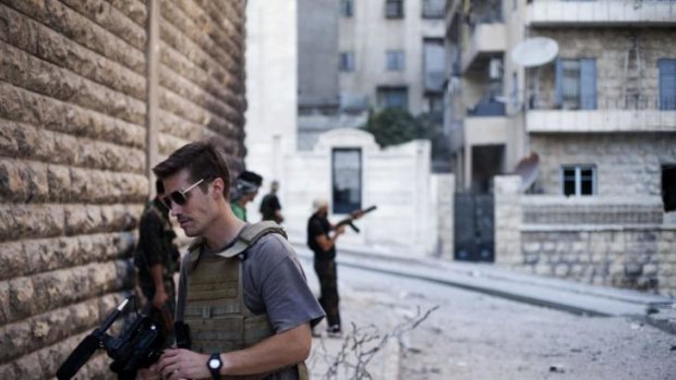 James Foley: Reported in the Middle East for five years.