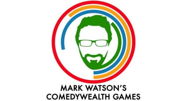 Mark Watson's Comedywealth Games.