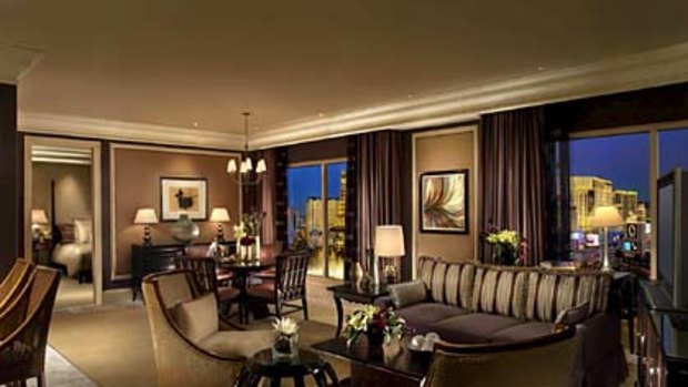 Matter of opinion ... the Bellagio in Las Vegas has the most reviews on TripAdvisor.