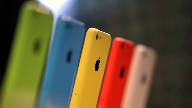 iPhone 5c: Apple has introduced a cheaper model.