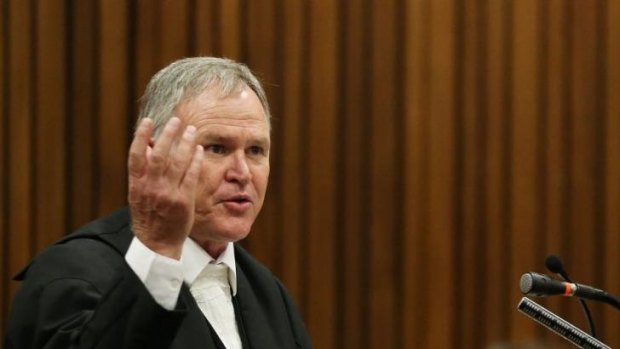 Legal fees ... Barry Roux, the lawyer defending Oscar Pistorius, charges $5000 a day.
