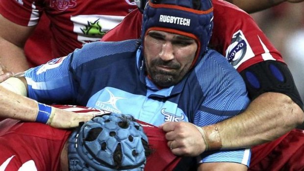 Veteran summonsed: Victor Matfield is set for a return to the South African national team.