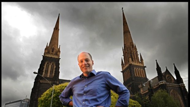 Philosopher Alain de Botton is in Melbourne to  talk about atheism and religion at the Town Hall.