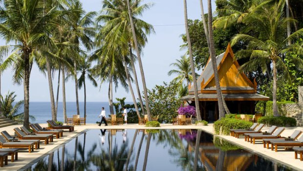 "I felt like a princess": Amanpuri Resort, in Phuket, where Mahalia Barnes stayed.