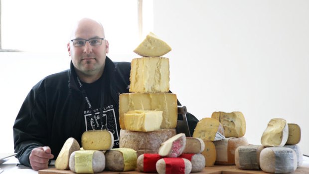Bruny Island cheesemaker Nick Haddow.