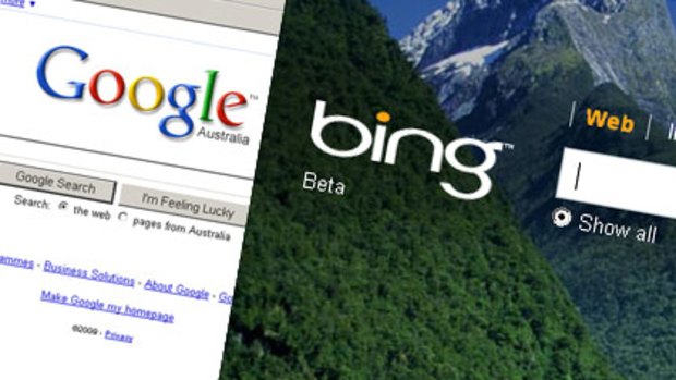 Google and Bing