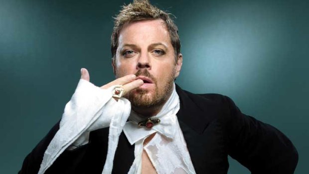 Eddie Izzard: Comic plans to become the first transvestite member of the British parliament.