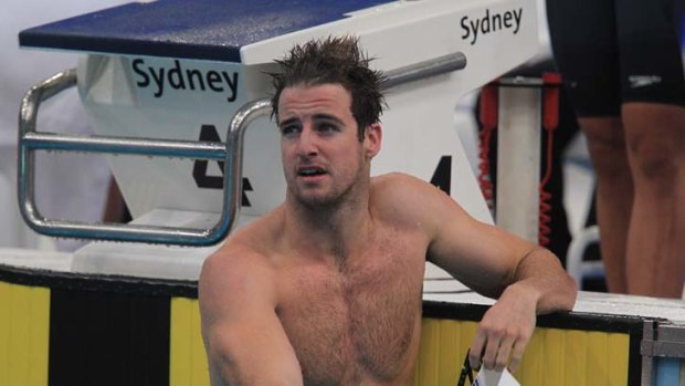 James Magnussen at the NSW state championships.