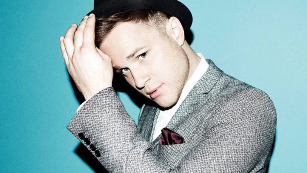 Just plain likeable: Olly Murs.