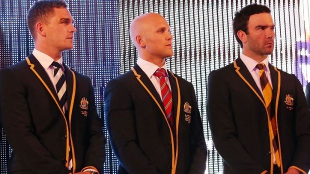 Joel Selwood, Gary Ablett and Jordan Lewis are named in the All Australian team on Tuesday.