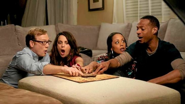 Marlon Wayans (right) in <i>A Haunted House</i>.