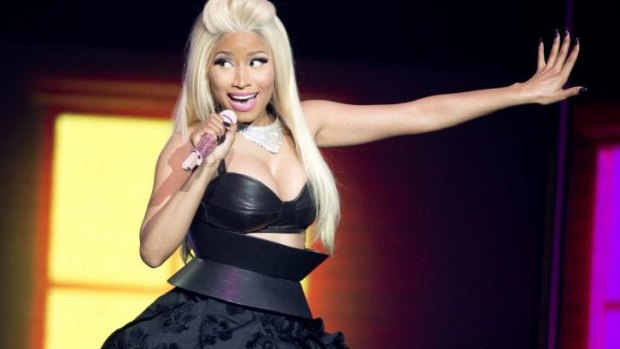 Nicky Minaj's <i>Anaconda</i> video, heavily features her "fat ass", drew almost 20 million views in the first day it was posted.