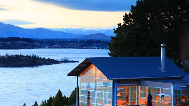 Whare Kea Lodge & Chalet, Wanaka, South Island.