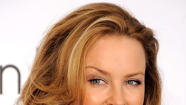 Star power ... Kylie Minogue has been named Britain's most powerful celebrity.