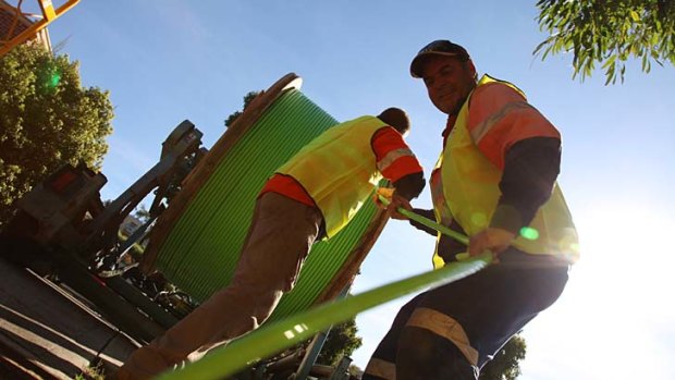 Malcolm Turnbull wants the NBN Co to set realistic rollout targets.