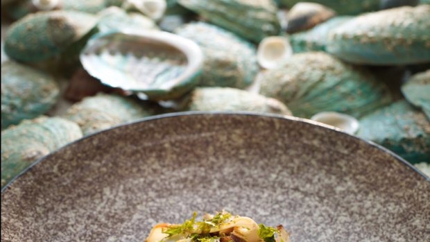 Fen’s famous abalone dish.