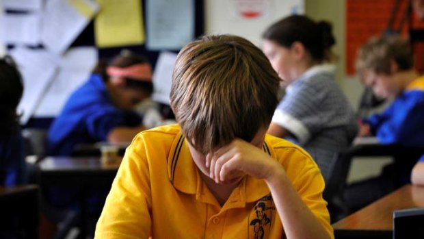 According to a Victorian inquiry, a disturbing number of gifted students dumb themselves down to fit in at school