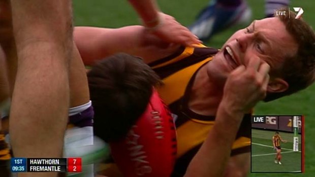 Nick Suban will face the tribunal for this incident with Hawk Sam Mitchell.