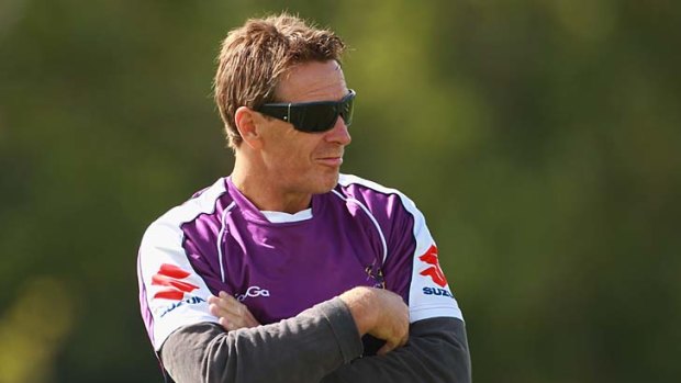 Good eye ... Melbourne Storm coach Craig Bellamy has spotted talent where others couldn't.