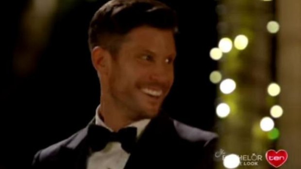 New Bachelor Sam Wood has made his first extended appearance in a teaser video clip.