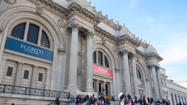 The Metropolitan Museum of Art, New York City.