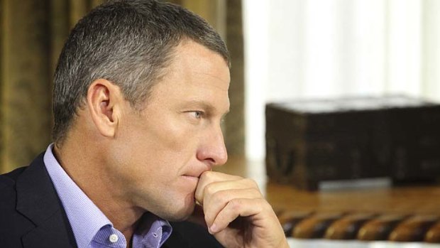 Lance Armstrong ... made Webber "realise that perhaps he wasn't all I had hoped him to be".