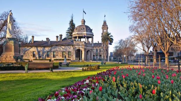 Bendigo has moved up the list of hippest places around.