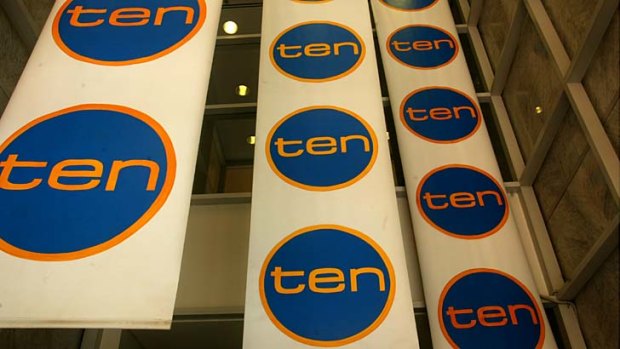 Channel Ten reported an $8 million loss in the six months to December.