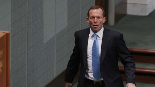 "What is needed here is not compromise for compromise's sake, but policies that work" ... Opposition Leader Tony Abbott.