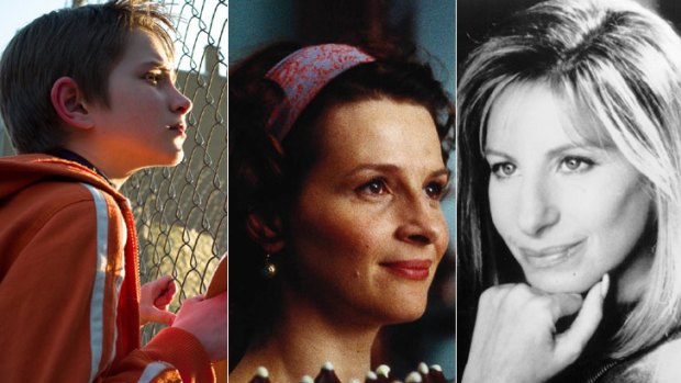 Lapses of quality ... Thomas Horn in<em>Extremely Loud and Incredibly Close</em>, Juliette Binoche in <em>Chocolat</em> and Barbra Streisand in <em>The Prince of Tide</em>. All three films were nominated for best picture.