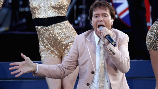 Sir Cliff Richard performs on stage during the Diamond Jubilee concert at Buckingham Palace on June 4, 2012 in London, England.