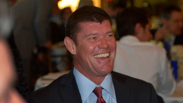 Taken to task over China ... James Packer.
