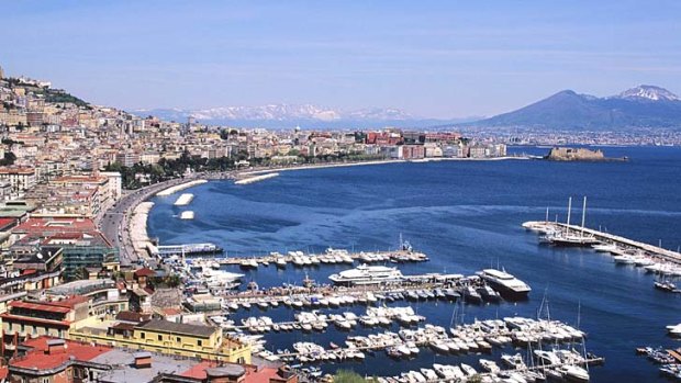 What's not to like? The Bay of Naples at Naples, Italy.