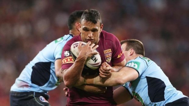 Will Chambers' State of Origin debut was as good as any.