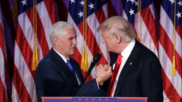 Donald Trump's running mate Mike Pence is staunchly anti-choice. 